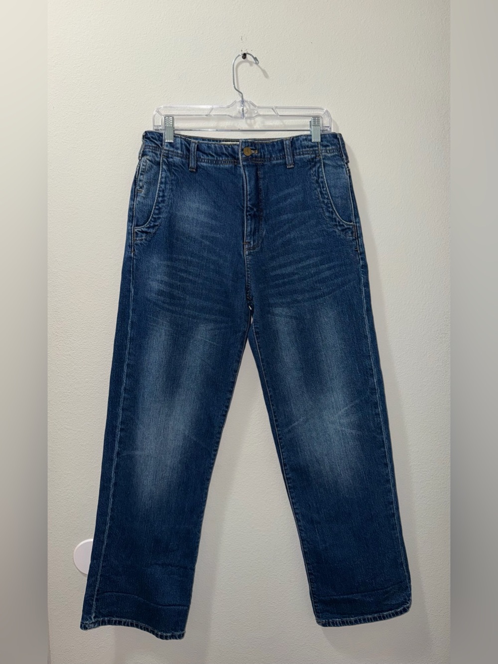 Anthropologie Jeans by Pilcro Women’s Size 26 Boho Minimalist Classic Denim